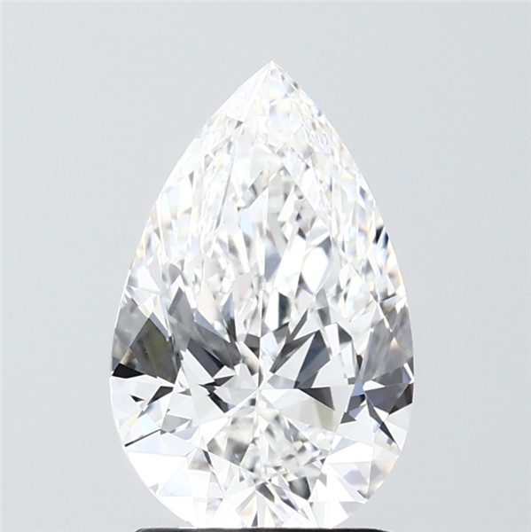 2.04 ct. pear Lab Grown Diamond front image