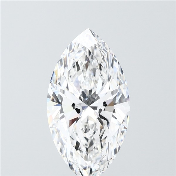 2.51 ct. marquise Lab Grown Diamond front image