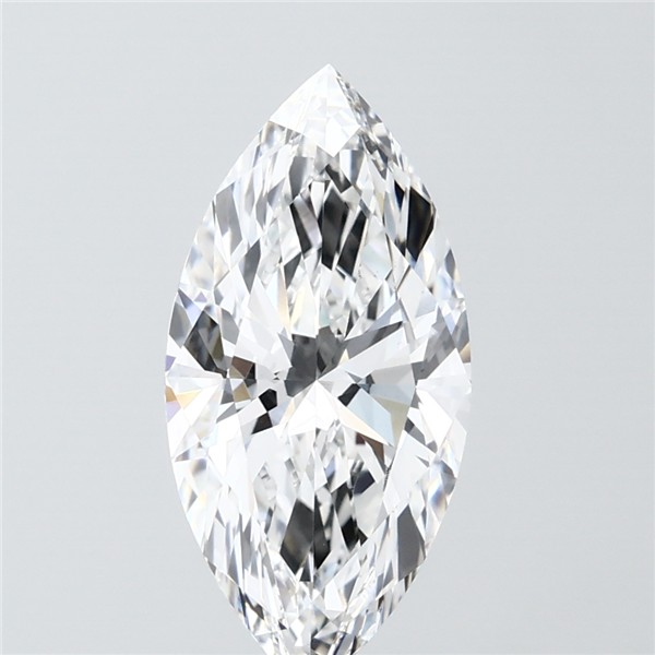 2.59 ct. marquise Lab Grown Diamond front image