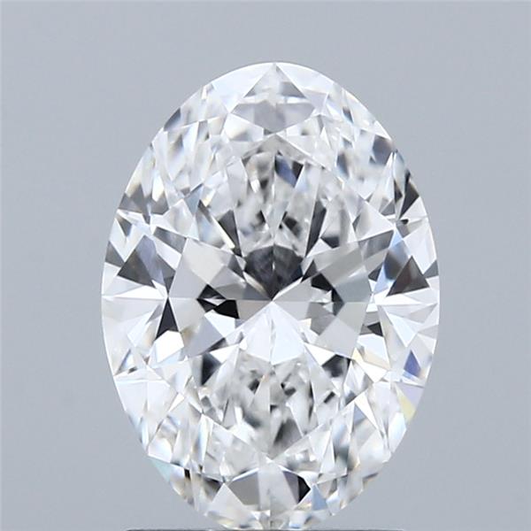 2.00 ct. oval Lab Grown Diamond front image