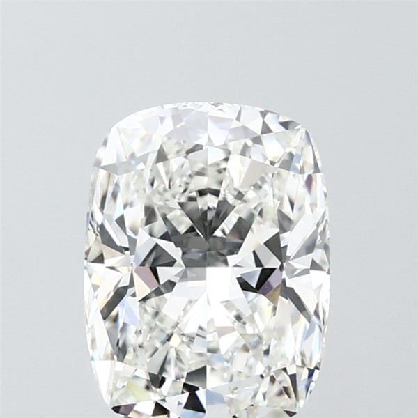 2.09 ct. cushion Lab Grown Diamond front image