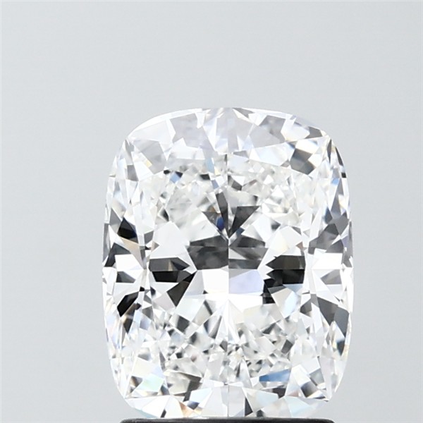 2.07 ct. cushion Lab Grown Diamond front image