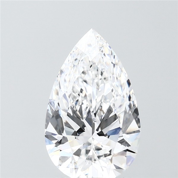 2.08 ct. pear Lab Grown Diamond front image