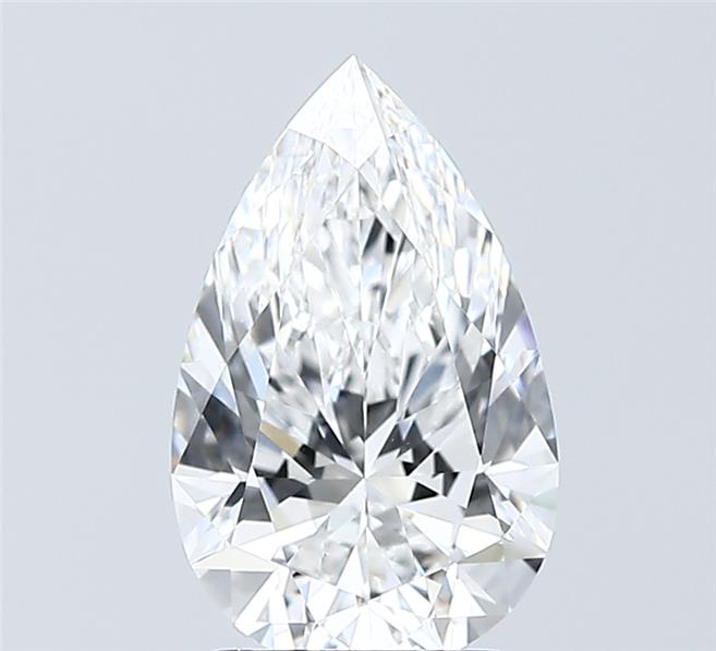 2.05 ct. pear Lab Grown Diamond front image