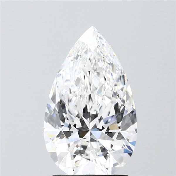 2.08 ct. pear Lab Grown Diamond front image