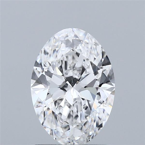 1.51 ct. oval Lab Grown Diamond front image