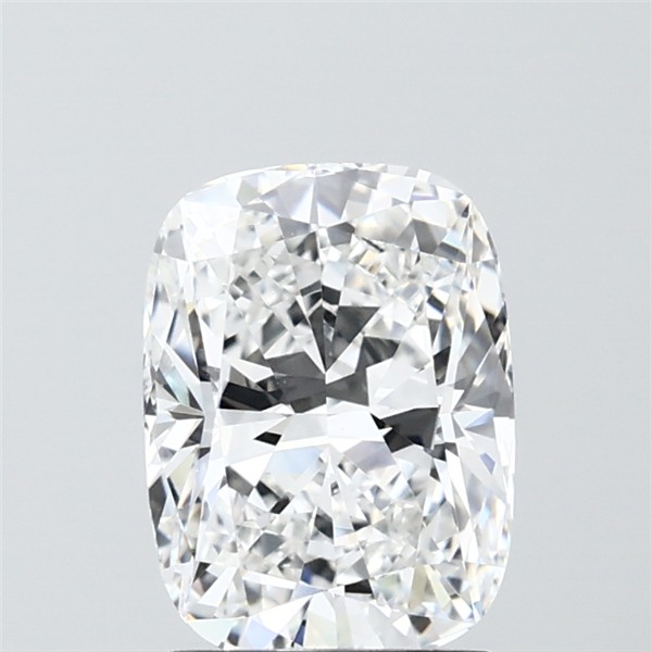 2.00 ct. cushion Lab Grown Diamond front image