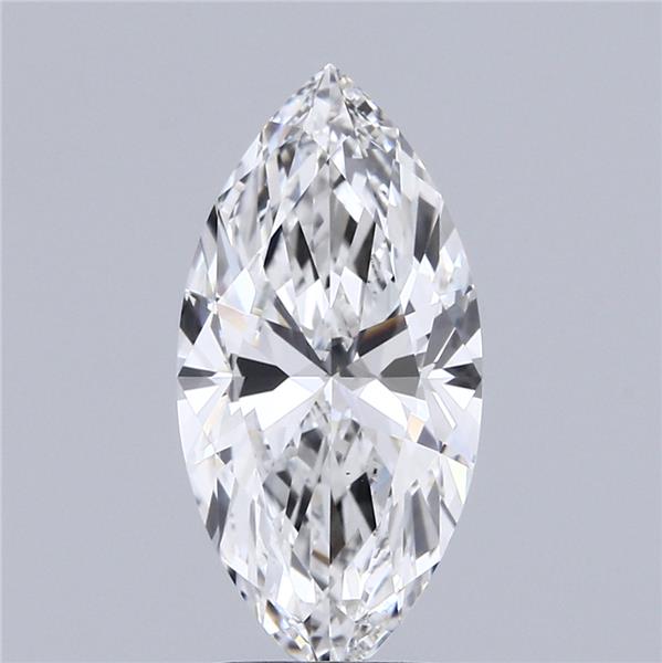 2.50 ct. marquise Lab Grown Diamond front image