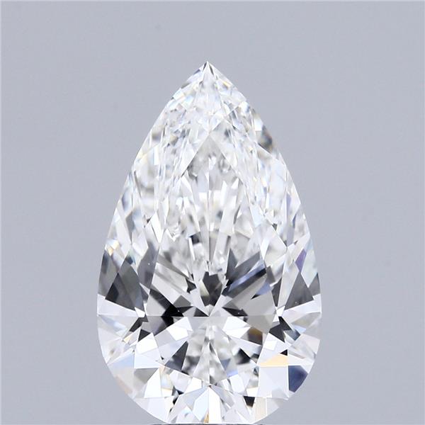 4.06 ct. pear Lab Grown Diamond front image