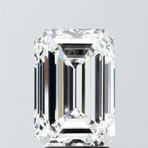4.02 ct. emerald Lab Grown Diamond front image