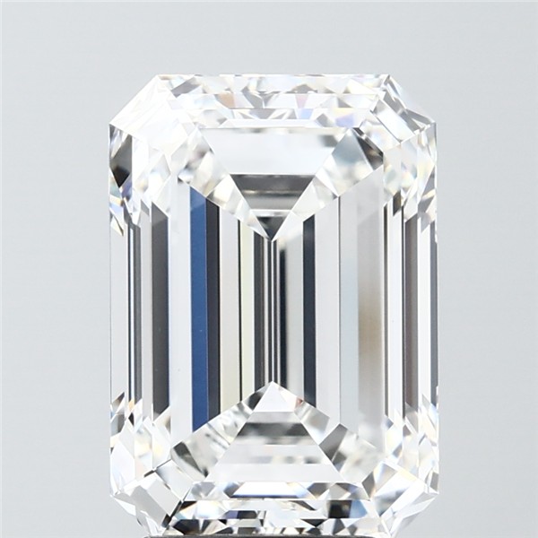 5.08 ct. emerald Lab Grown Diamond front image
