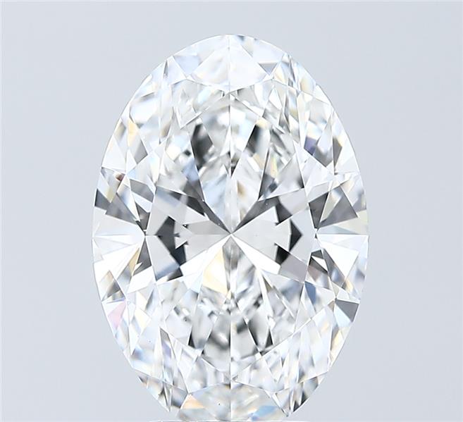 4.01 ct. oval Lab Grown Diamond front image