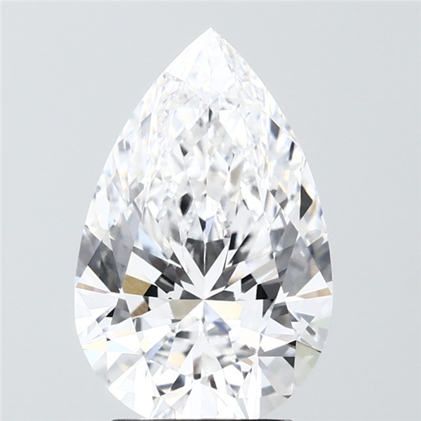 3.01 ct. pear Lab Grown Diamond front image