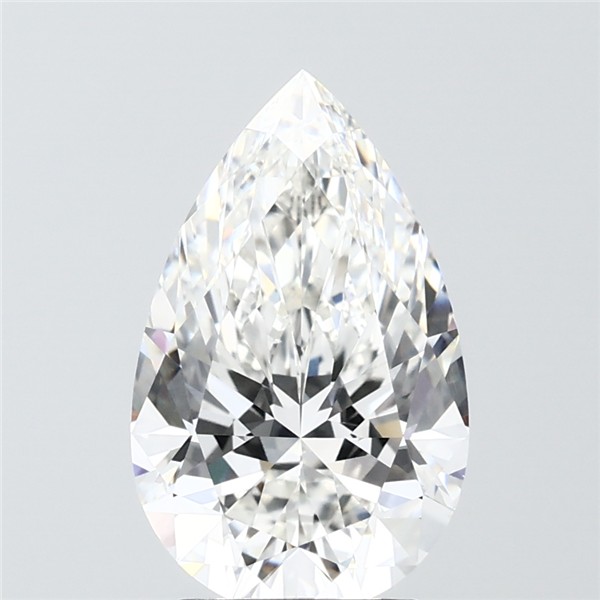 3.09 ct. pear Lab Grown Diamond front image