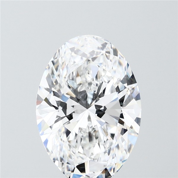 3.02 ct. oval Lab Grown Diamond front image