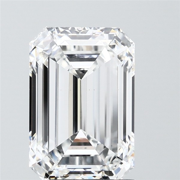 3.07 ct. emerald Lab Grown Diamond front image
