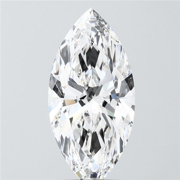 3.09 ct. marquise Lab Grown Diamond front image