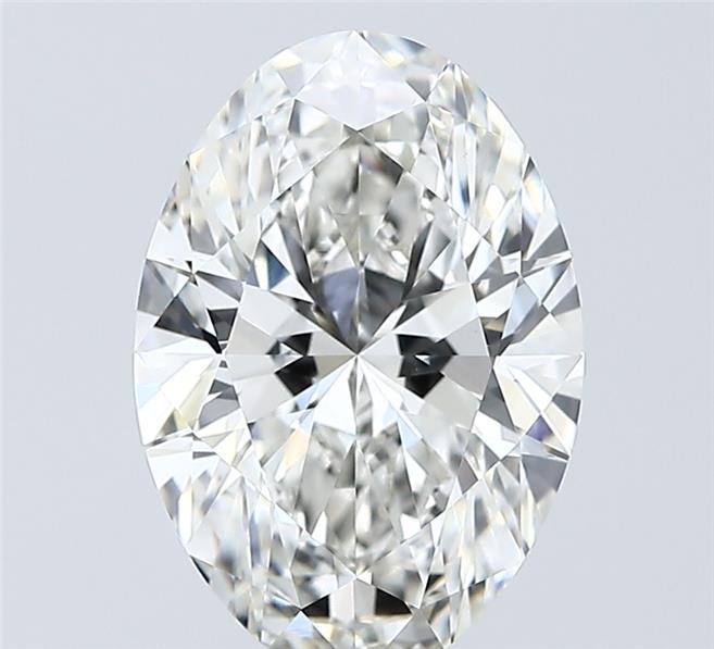 3.04 ct. oval Lab Grown Diamond front image