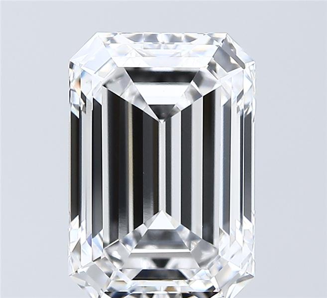 5.08 ct. emerald Lab Grown Diamond front image