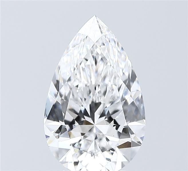 3.04 ct. pear Lab Grown Diamond front image