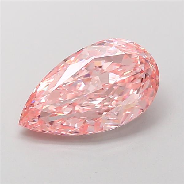 3.03 ct. pear Lab Grown Diamond front image