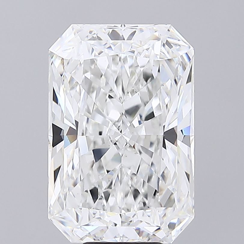 10.03 ct. radiant Lab Grown Diamond front image