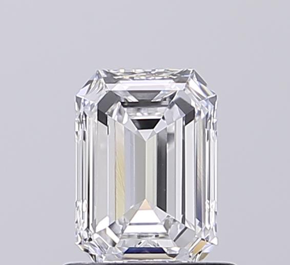 0.87 ct. emerald Lab Grown Diamond front image