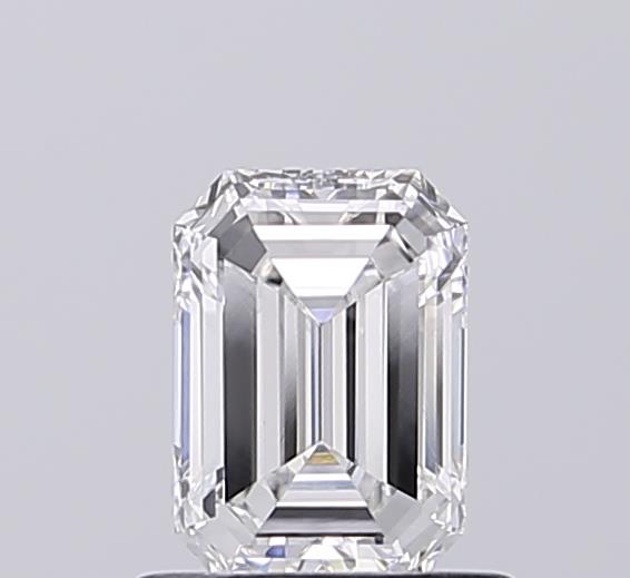 0.81 ct. emerald Lab Grown Diamond front image