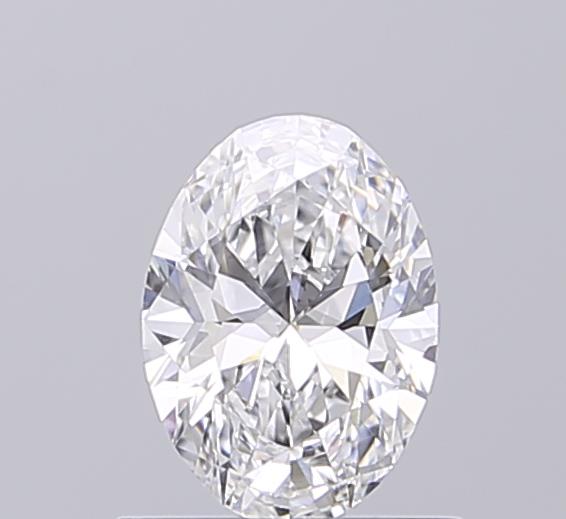 0.68 ct. oval Lab Grown Diamond front image