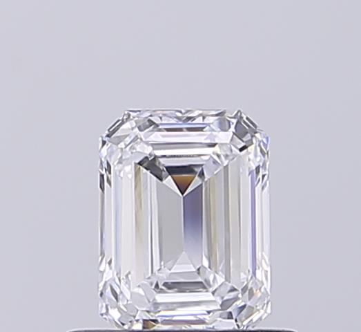0.62 ct. emerald Lab Grown Diamond front image