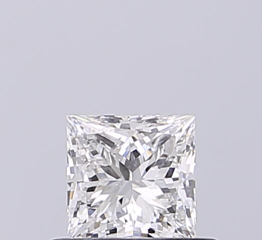 0.55 ct. princess Lab Grown Diamond front image