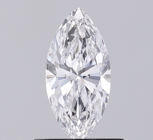 0.57 ct. marquise Lab Grown Diamond front image