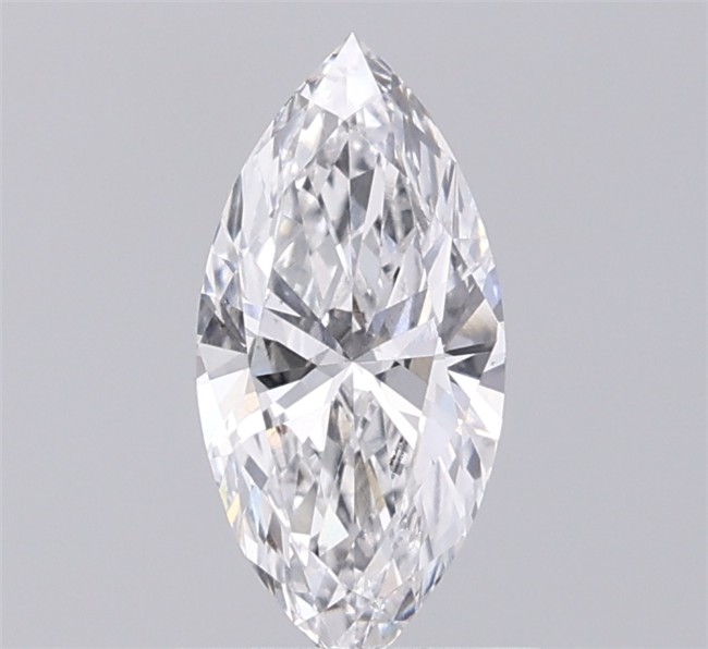0.79 ct. marquise Lab Grown Diamond front image
