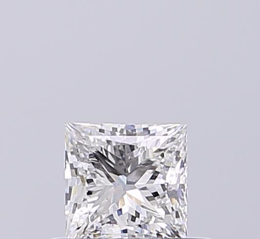 0.51 ct. princess Lab Grown Diamond front image