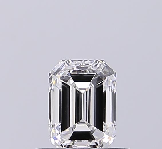0.64 ct. emerald Lab Grown Diamond front image