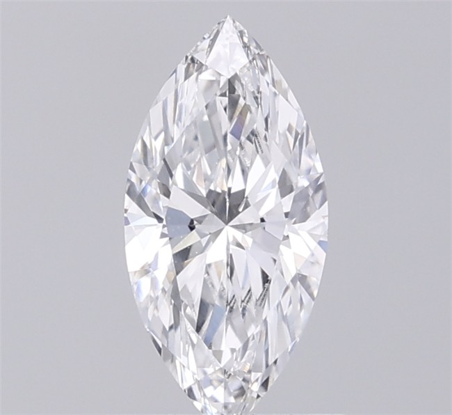 0.89 ct. marquise Lab Grown Diamond front image