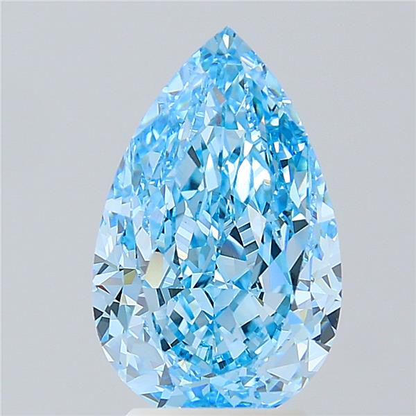 3.69 ct. pear Lab Grown Diamond front image