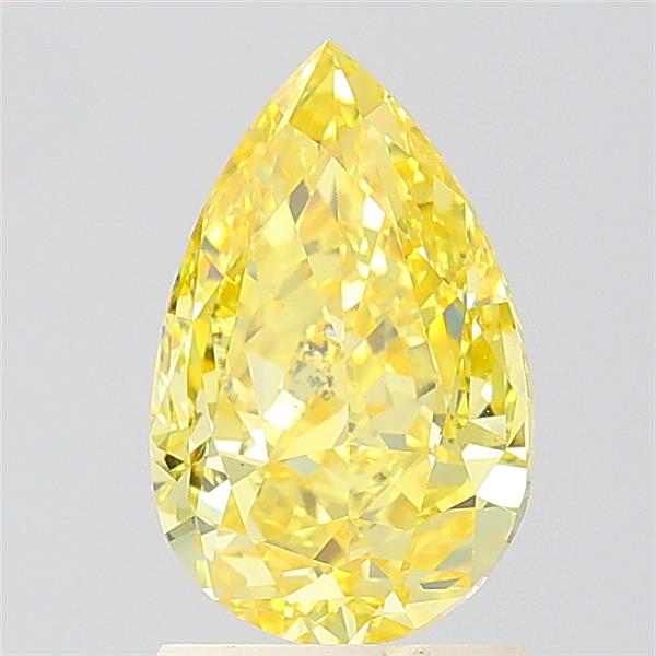 2.02 ct. pear Lab Grown Diamond front image