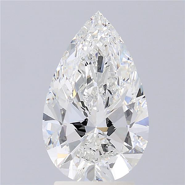 3.00 ct. pear Lab Grown Diamond front image