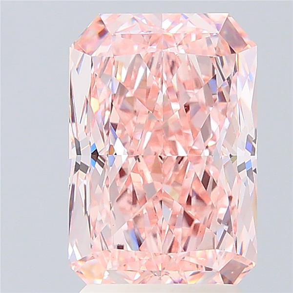 3.02 ct. radiant Lab Grown Diamond front image