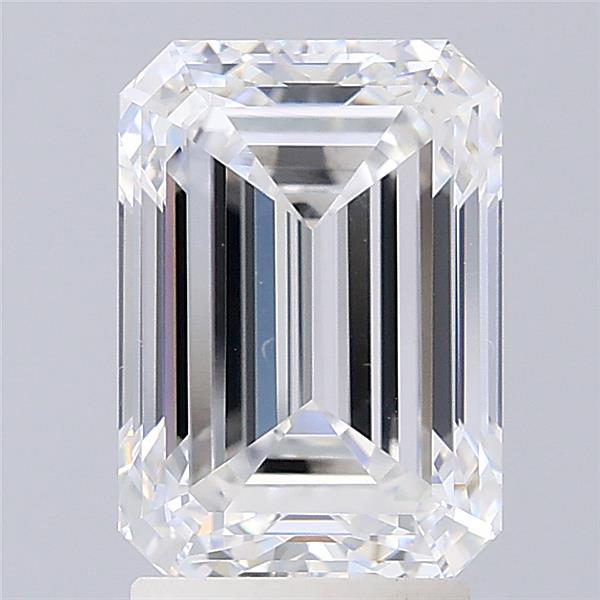 3.06 ct. emerald Lab Grown Diamond front image