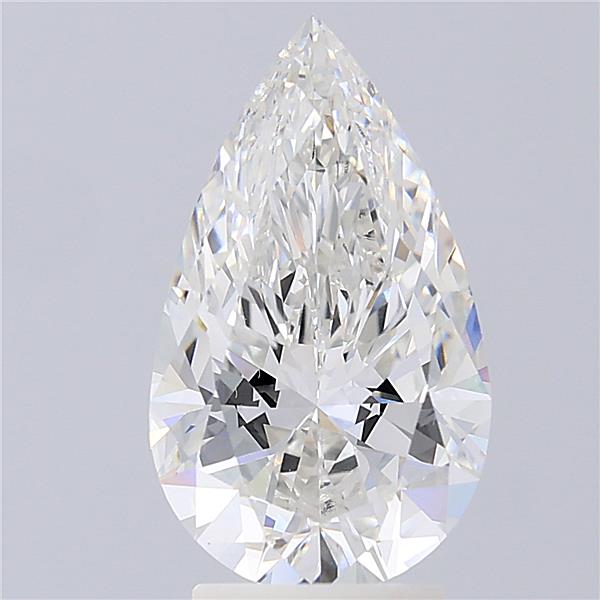 3.24 ct. pear Lab Grown Diamond front image