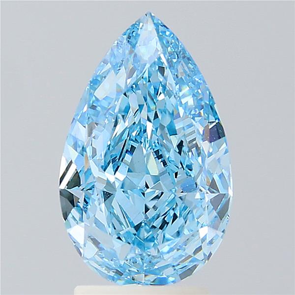 3.25 ct. pear Lab Grown Diamond front image