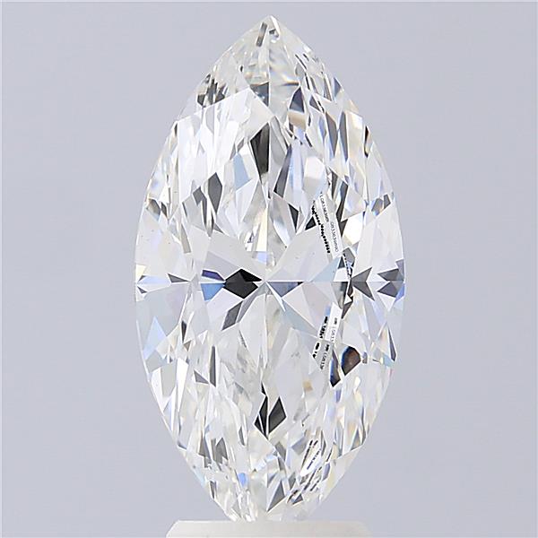 3.80 ct. marquise Lab Grown Diamond front image