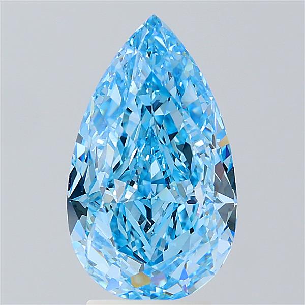 3.91 ct. pear Lab Grown Diamond front image
