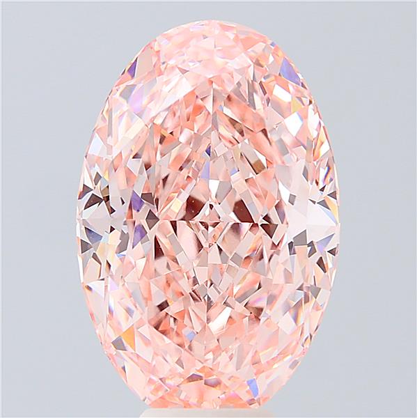10.09 ct. oval Lab Grown Diamond front image