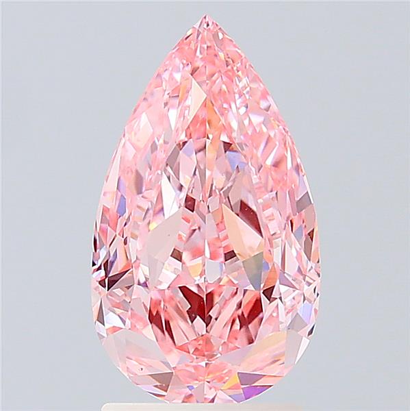 2.47 ct. pear Lab Grown Diamond front image