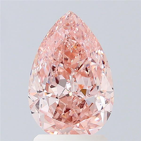 2.53 ct. pear Lab Grown Diamond front image