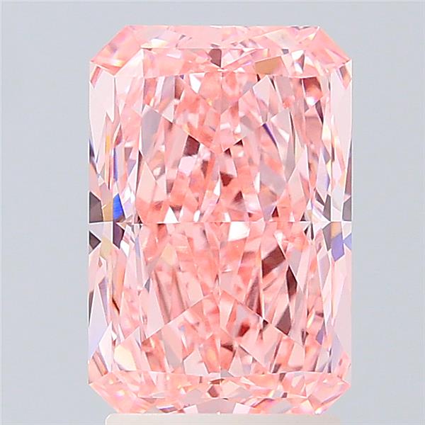 2.95 ct. radiant Lab Grown Diamond front image