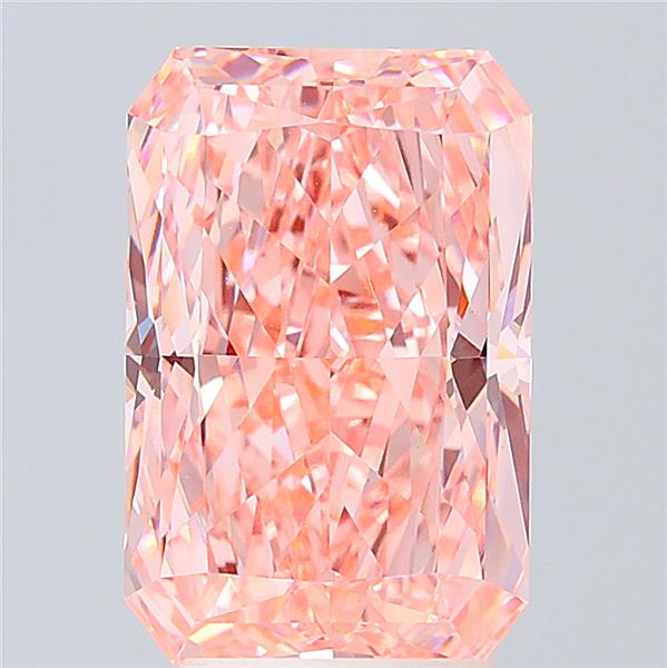 4.26 ct. radiant Lab Grown Diamond front image